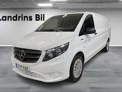 Vit Begagnad 2020 Mercedes e-Vito Minibuss | 199 000 kr (Lite dyr)