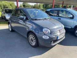 Grå Begagnad 2018 Fiat 500 Lounge Halvkombi | 98 900 kr (Marknadspris)