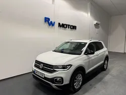 Vit Begagnad 2020 VW T-Cross GT SUV | 199 800 kr (Bra pris)