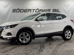 Vit Begagnad 2020 Nissan Qashqai Acenta SUV | 174 900 kr (Bra pris)
