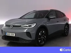Grå Begagnad 2022 VW ID.4 Pro Performance SUV | 337 900 kr (Marknadspris)