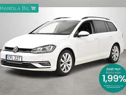 Vit Begagnad 2020 VW Golf VIII GT Kombi | 179 900 kr (Marknadspris)