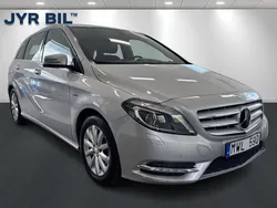 Silver Begagnad 2012 Mercedes B200 Minibuss | 124 900 kr (Marknadspris)