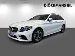 Vit Begagnad 2018 Mercedes C200 AMG line Kombi | 272 900 kr (Marknadspris)