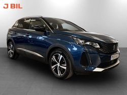 Blå Begagnad 2022 Peugeot 3008 GTi SUV | 259 900 kr (Marknadspris)
