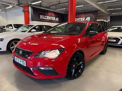 Röd Begagnad 2019 Seat Leon ST FR Kombi | 159 900 kr (Marknadspris)