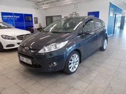 Grå (grå met) Begagnad 2011 Ford Fiesta Sport Halvkombi | 74 400 kr (Dyr)