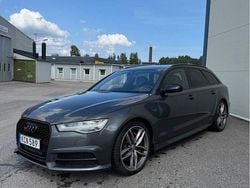 Grå Begagnad 2016 Audi A6 Competition Kombi | 275 000 kr (Marknadspris)