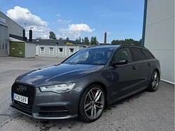Grå Begagnad 2016 Audi A6 Competition Kombi | 280 000 kr (Marknadspris)