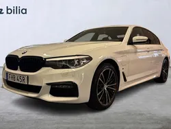 Vit Begagnad 2020 BMW 530e iPerformance Sedan | 349 900 kr (Marknadspris)