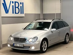 Silver Begagnad 2006 Mercedes C180 Avantgarde Kombi | 47 900 kr (Superpris)