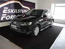 Svart Begagnad 2015 VW Touareg SUV | 189 900 kr (Marknadspris)