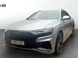 Florettsilver metallic Begagnad 2021 Audi Q8 S-Line SUV | 699 000 kr (Marknadspris)