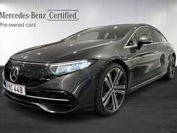 Grå Begagnad 2022 Mercedes EQS350 Sedan | 549 000 kr