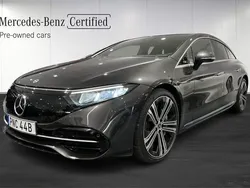Grå Begagnad 2022 Mercedes EQS350 Sedan | 629 900 kr