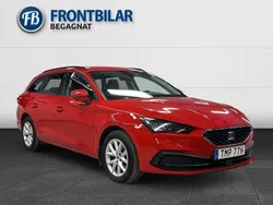 Röd Begagnad 2022 Seat Leon Kombi | 199 900 kr (Marknadspris)