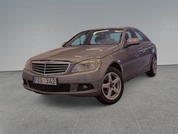 Grå Begagnad 2007 Mercedes C200 Sedan | 79 900 kr (Marknadspris)