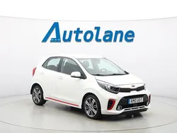Vit Begagnad 2020 Kia Picanto GT-Line Halvkombi | 129 900 kr (Marknadspris)