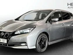 Grå (grey) Begagnad 2022 Nissan Leaf N-Connecta Halvkombi | 199 900 kr (Lite dyr)