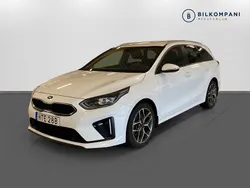 Vit Begagnad 2019 Kia Ceed Sportswagon GT-Line Kombi | 179 900 kr (Marknadspris)