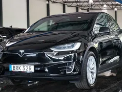 Svart Begagnad 2020 Tesla Model X Long Range SUV | 469 500 kr (Superpris)