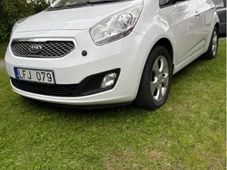 Vit Begagnad 2011 Kia Venga Comfort Halvkombi | 32 000 kr (Bra pris)