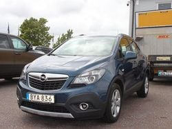 Blå Begagnad 2015 Opel Mokka SUV | 110 000 kr (Marknadspris)