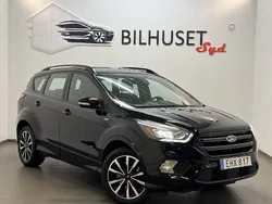 Svart Begagnad 2016 Ford Kuga ST-Line SUV | 158 500 kr (Marknadspris)
