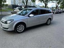 Grå Begagnad 2005 Opel Astra Kombi | 28 500 kr (Marknadspris)