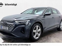 Grå Begagnad 2023 Audi Q8 e-tron SUV | 508 900 kr (Bra pris)