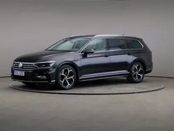 Mörkgrå Begagnad 2019 VW Passat R-line Kombi | 265 000 kr (Marknadspris)