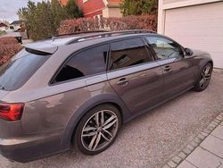 Grå Begagnad 2015 Audi A6 Allroad Ambition Kombi | 200 000 kr (Dyr)