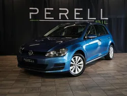 Blå Begagnad 2015 VW Golf VII Halvkombi | 94 900 kr (Marknadspris)