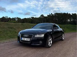 Svart Begagnad 2009 Audi A5 S-Line Sportkupé | 69 000 kr (Bra pris)
