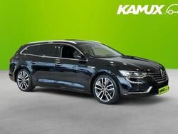 Svart Begagnad 2017 Renault Talisman GrandTour Bose Edition Kombi | 164 900 kr (Marknadspris)