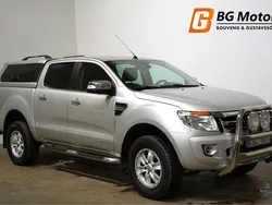 Grå Begagnad 2013 Ford Ranger Limited Pickup | 159 900 kr (Lite dyr)