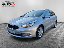 Silver Begagnad 2013 Kia Ceed Sportswagon Comfort Kombi | 54 900 kr (Marknadspris)