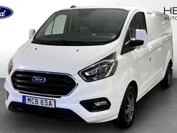 Vit (white) Begagnad 2019 Ford Transit Custom Limited Van | 189 900 kr (Bra pris)