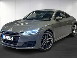 Grå (grey) Begagnad 2014 Audi TT Sportkupé | 244 900 kr (Marknadspris)