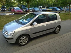 Begagnad 2005 Hyundai Getz Halvkombi | 29 500 kr (Marknadspris)