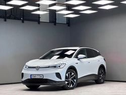 Vit Begagnad 2021 VW ID.4 Pro Performance SUV | 319 900 kr (Lite dyr)
