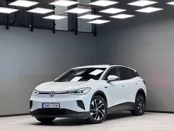 Vit Begagnad 2021 VW ID.4 Pro Performance SUV | 319 900 kr (Bra pris)