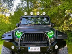 Svart Begagnad 2008 Jeep Wrangler Unlimited SUV | 285 000 kr (Dyr)