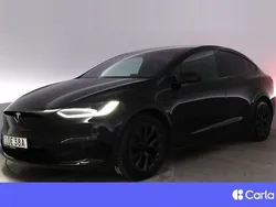 Svart Begagnad 2023 Tesla Model X Long Range SUV | 798 900 kr (Bra pris)