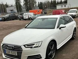 Vit Begagnad 2018 Audi A4 Proline Kombi | 200 000 kr (Bra pris)