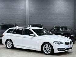 Vit Begagnad 2017 BMW 520 Kombi | 159 900 kr (Bra pris)