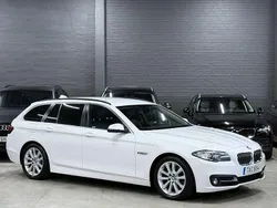 Vit Begagnad 2017 BMW 520 Kombi | 159 900 kr (Bra pris)