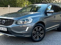 Grå Begagnad 2017 Volvo XC60 SUV | 209 900 kr (Marknadspris)