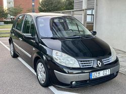 Svart Begagnad 2004 Renault Scénic II Minibuss | 45 000 kr (Dyr)