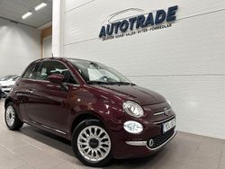 Röd Begagnad 2016 Fiat 500 Lounge Halvkombi | 99 900 kr (Marknadspris)